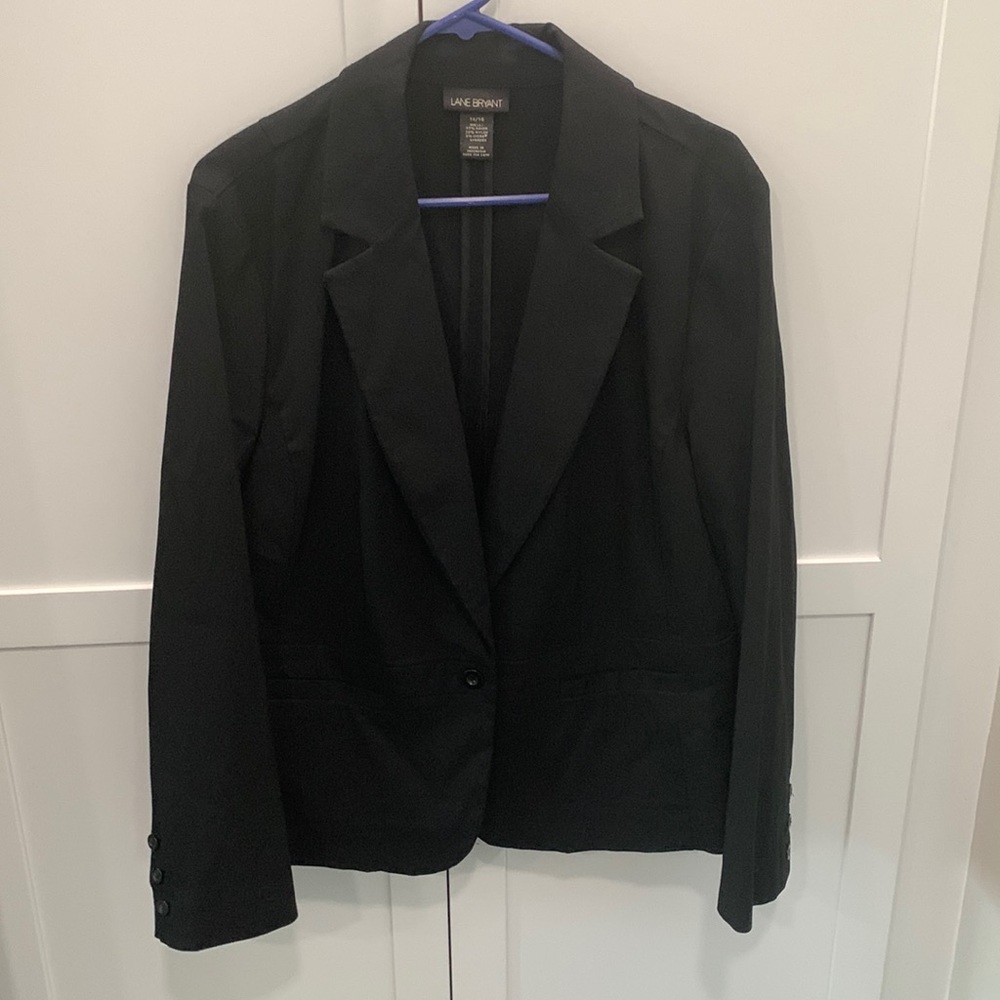 Lane Bryant blazer